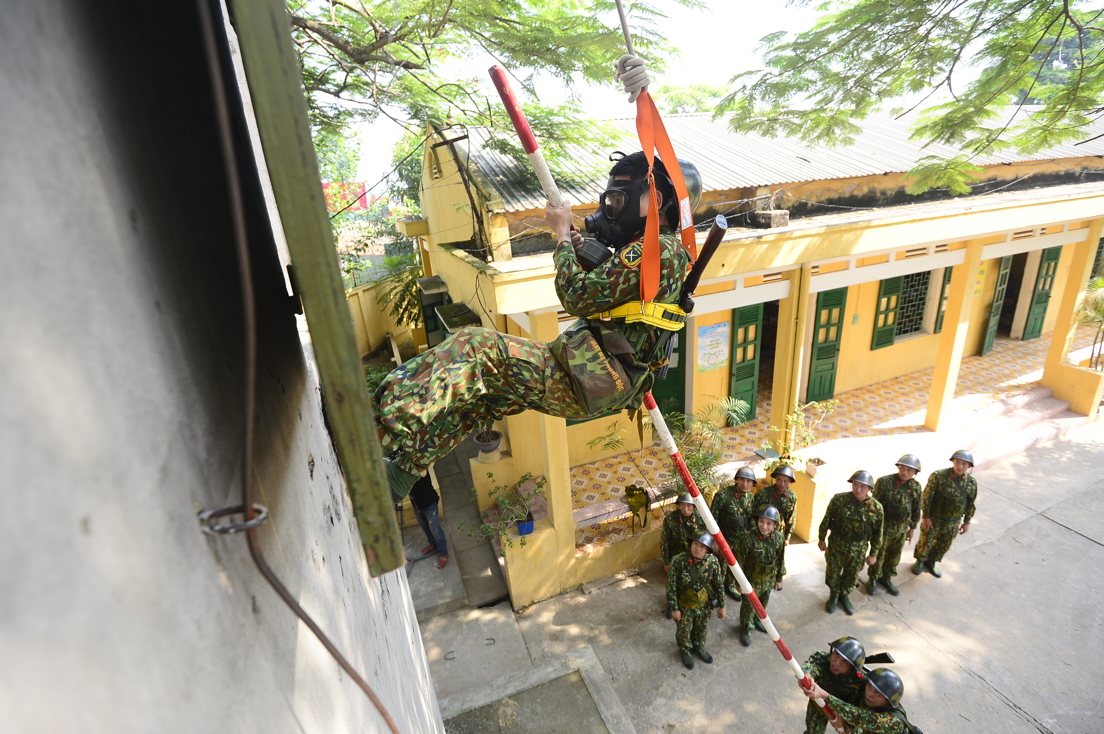 Tập 3: Sao nhập ngũ - Không khoan nhượng